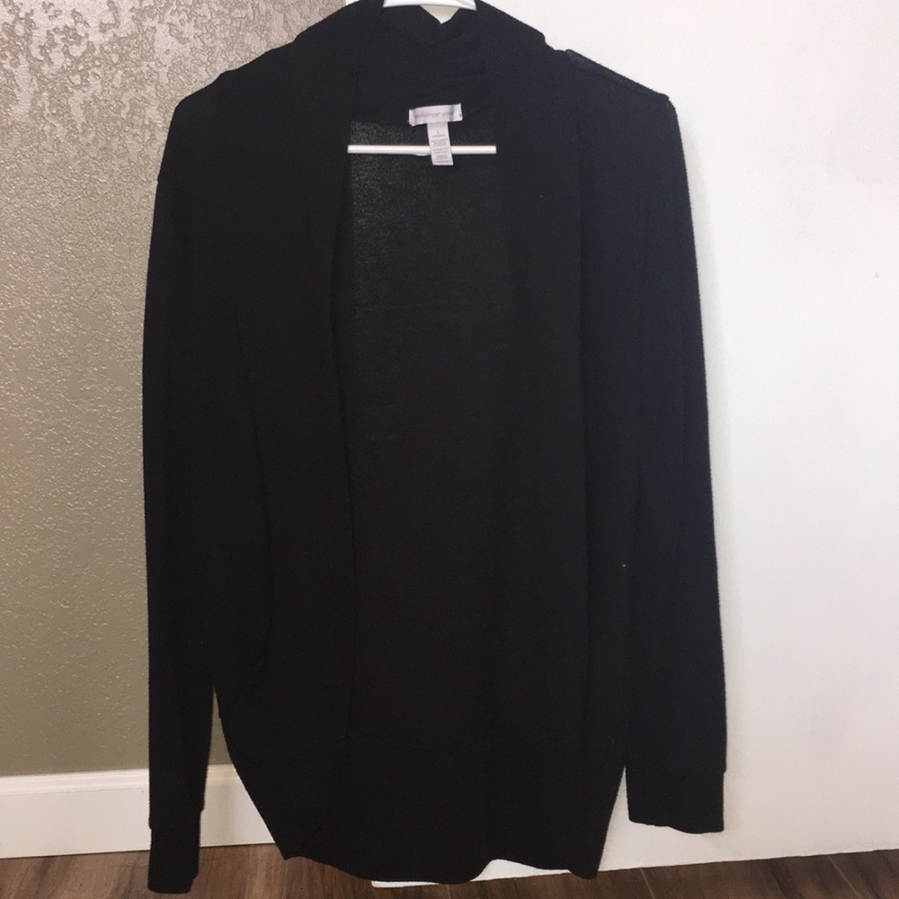 Cute Black Cardigan